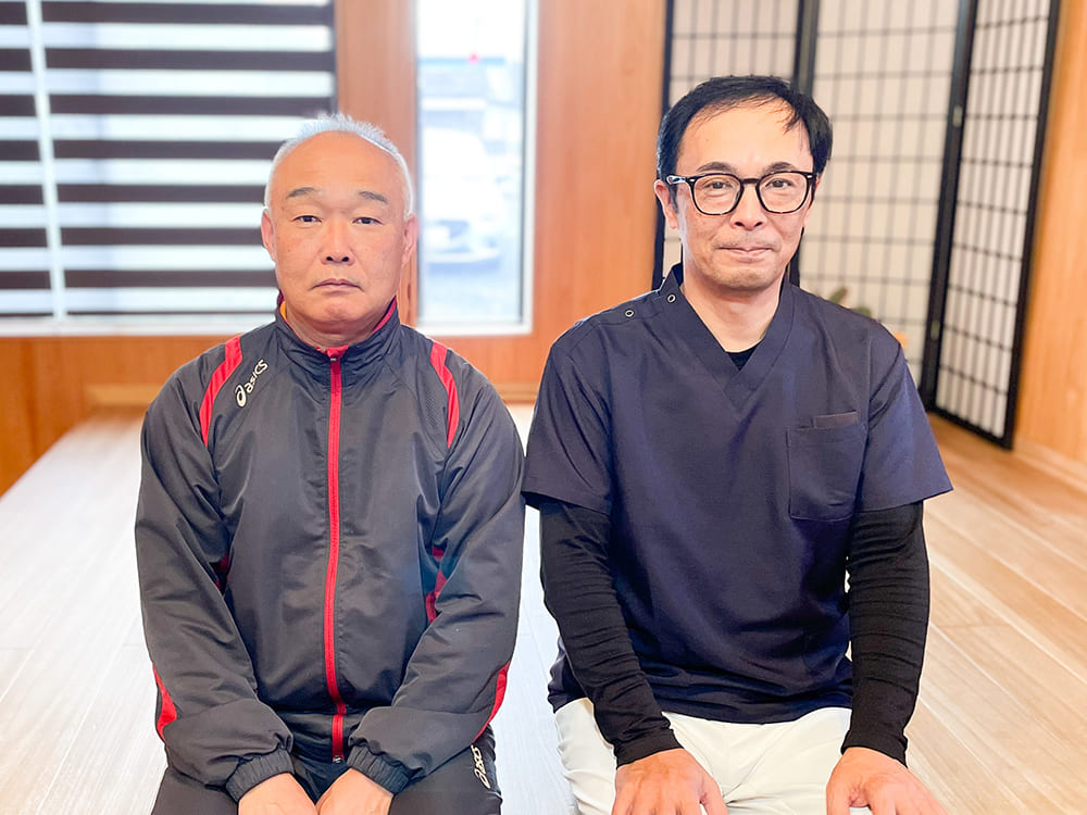 治療院 空海のお客様