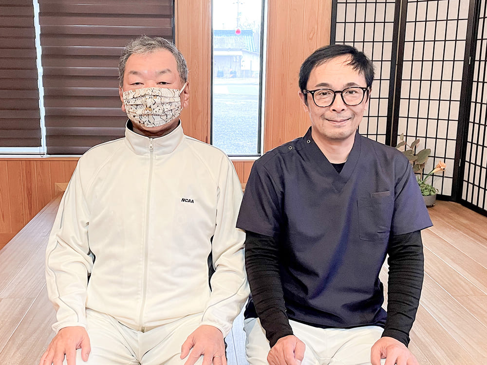 治療院 空海のお客様